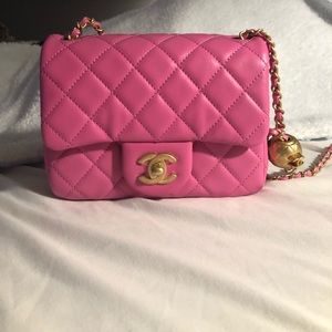 Chanel square mini